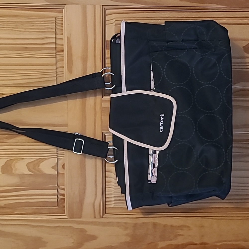Carter's Diaper Bag with Changing Pad